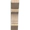 Ekena Millwork Merced Slat Rough Sawn Bracket, Douglas Fir, 6"W x 20"D x 24"H BKT06X20X24MRC06RDF - alternate 2